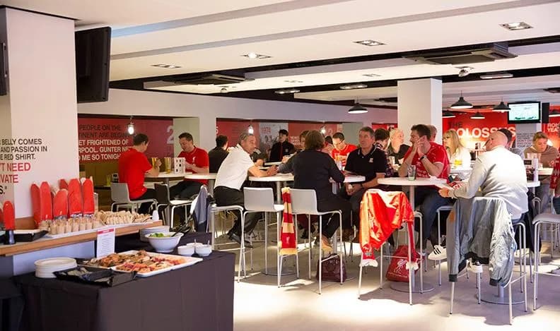 Premier Club - Liverpool FC hospitality