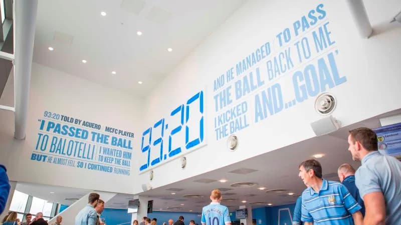 City Social Bars at Etihad Stadium