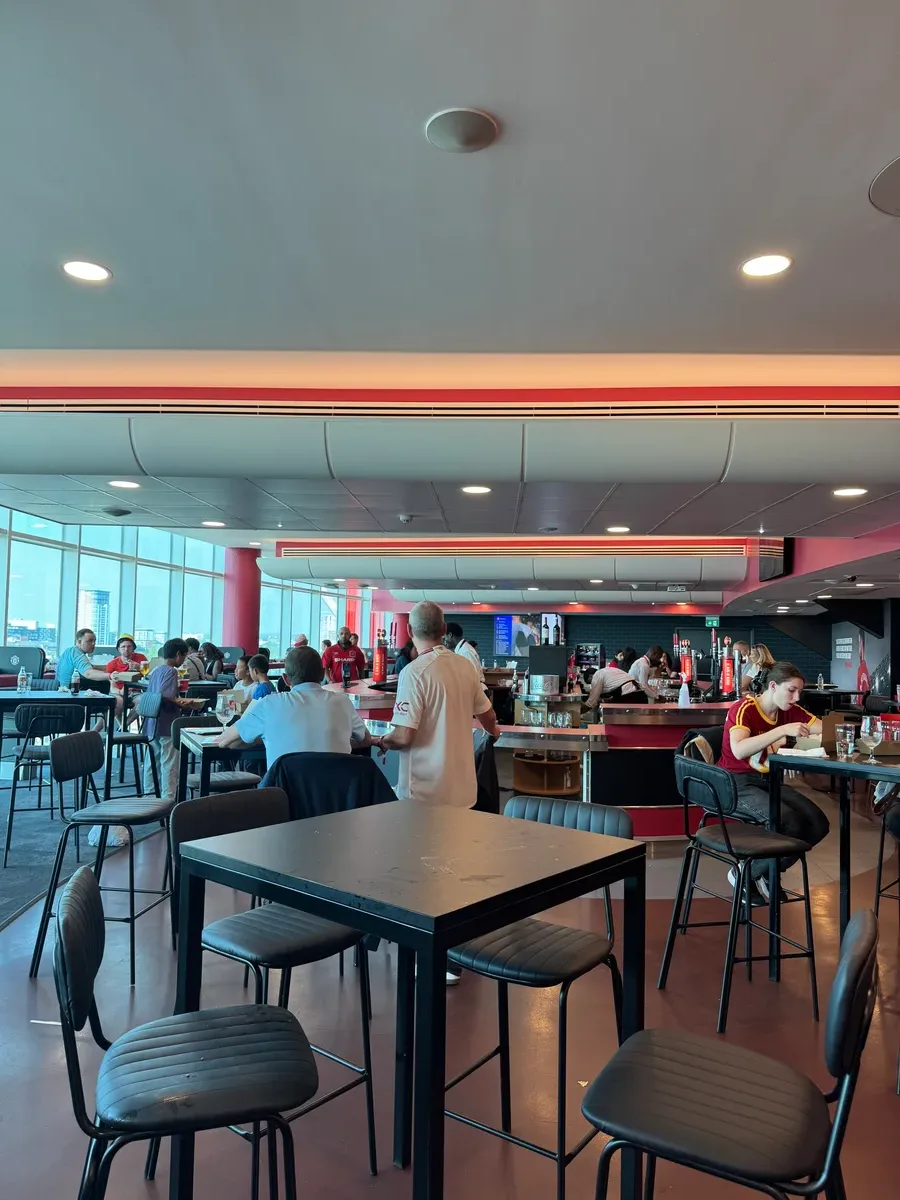 Salford Suite at Old Trafford