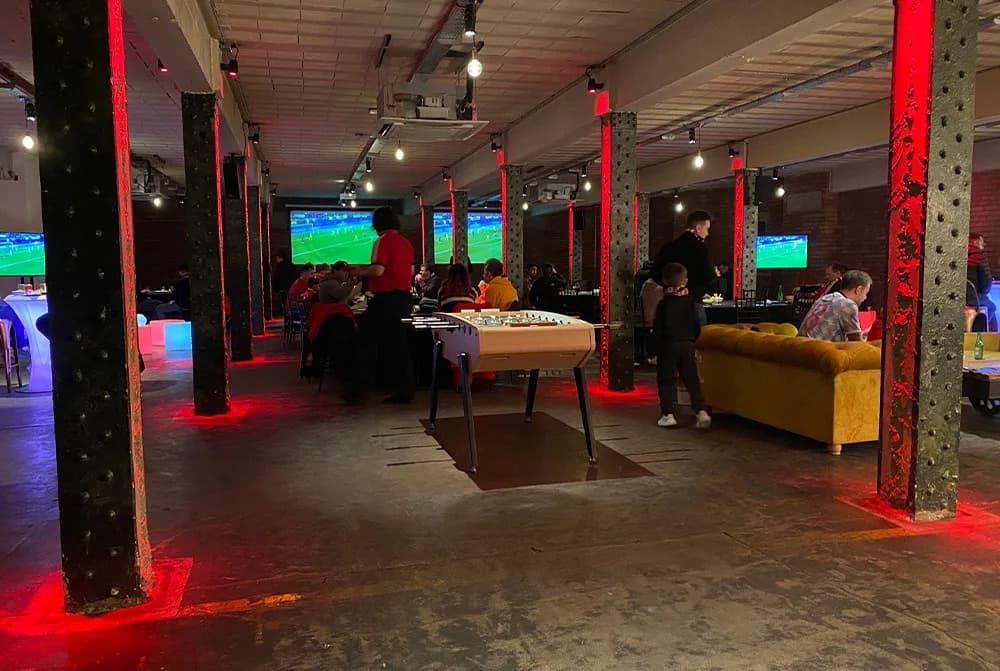 Victoria Warehouse - Manchester United hospitality
