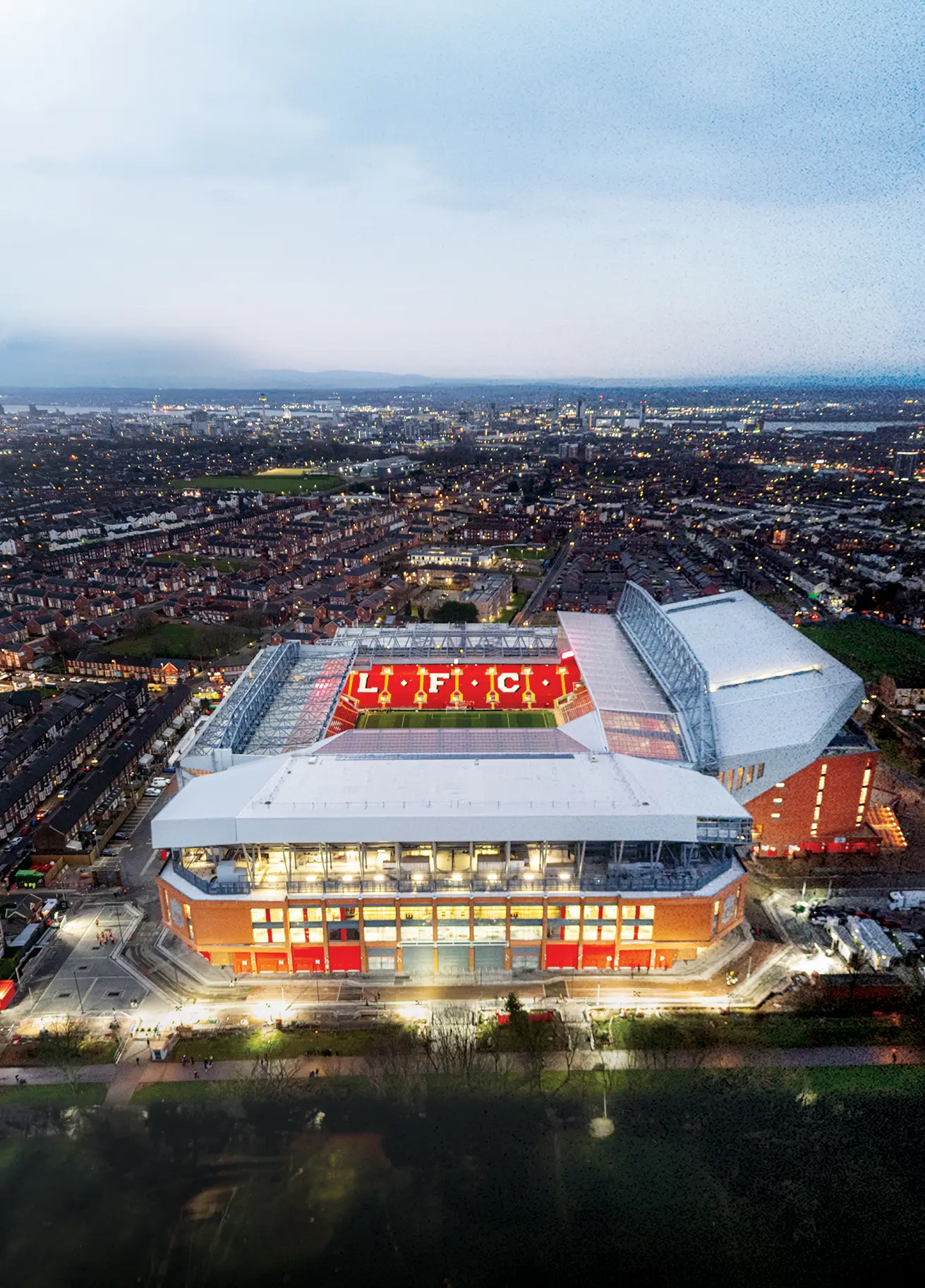 Liverpool FC at Anfield