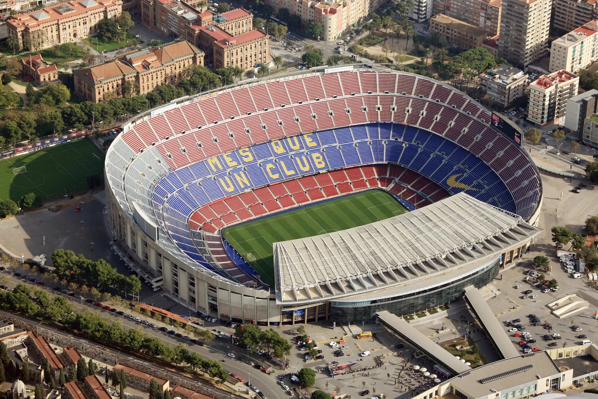 Barcelona hospitality at Spotify Camp Nou