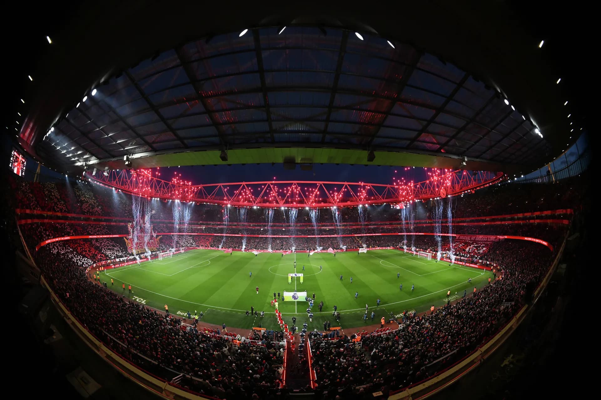 Arsenal at Emirates Stadium
