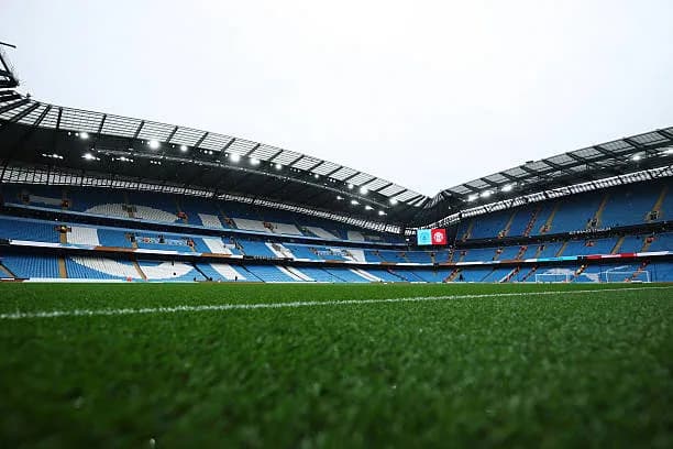 Manager's Corner at Etihad Stadium