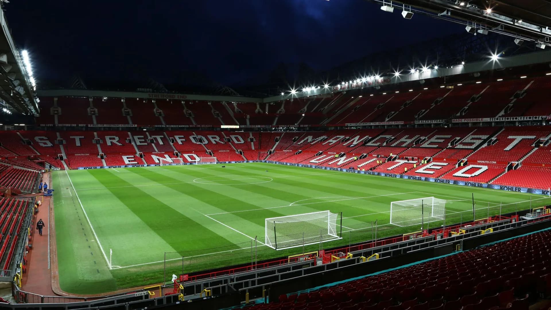 Ticket Plus at Old Trafford