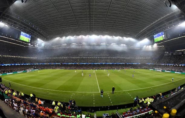 Principality Stadium in Cardiff, host venue for the 2026 FA Community Shield