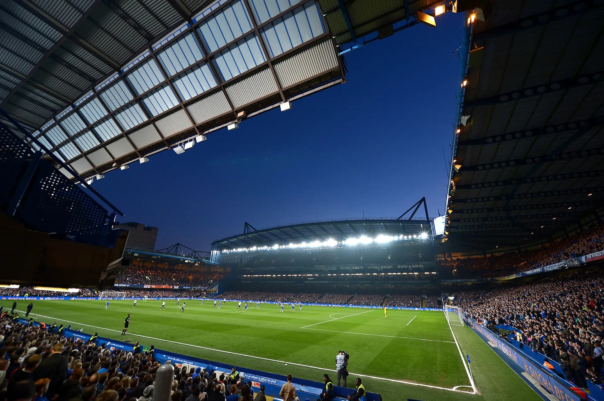 Chelsea at Stamford Bridge