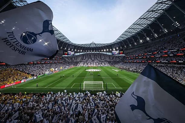 Tottenham Hotspur at Tottenham Hotspur Stadium