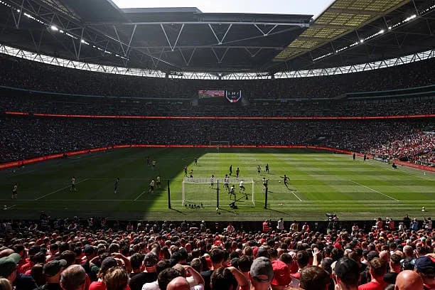 Wembley Stadium, host of the FA Cup Final