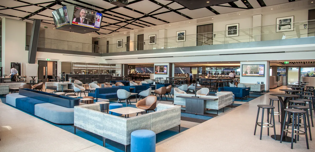 Level 3 bar at the Tottenham Hotspur Stadium