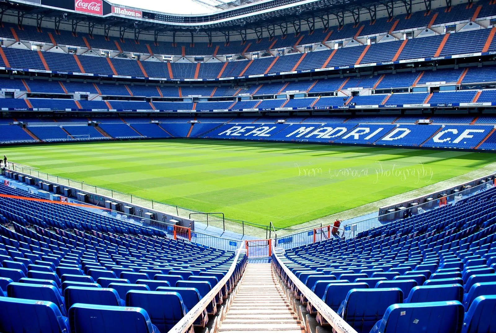 Santiago Bernabéu interior